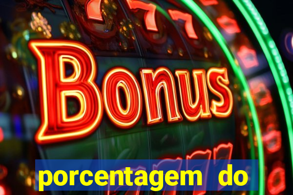 porcentagem do fortune rabbit
